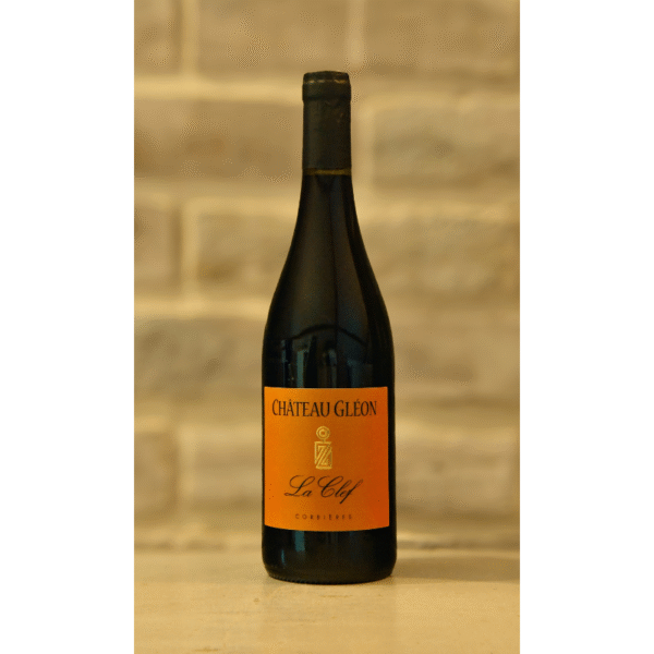 illustration-la-clef-2020-corbieres-chateau-gleon-vin-rouge-carignan-syrah-grenache-mourvedre-cinsault-languedoc-il-etait-une-cave-bar-cave-a-vin-caviste-touques-deauville-trouville-sur-mer-calvados-normandie