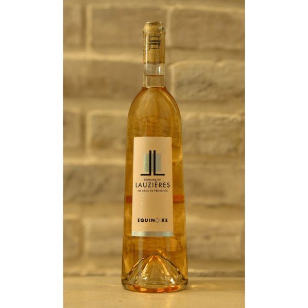 illustration-provence-equinoxe-rose-les-baux-de-provence-2023-vin-rosé-domaine-de-lauzieres-cinsault-grenache-noir-cournoise-il-etait-une-cave-bar-cave-a-vin-caviste-touques-deauville-trouville-sur-mer-calvados-normandie