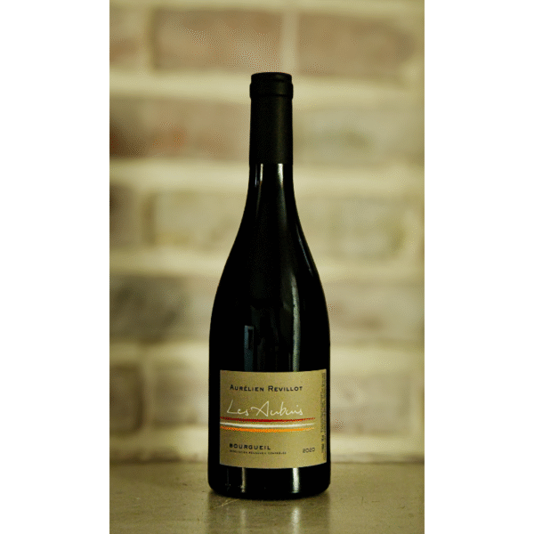 illustration-Les-Aubuis-Aurelien-Revillot-cabernet-franc-bourgueil-loire-vin-rouge-vin-de-gastronomie-il-etait-une-cave-bar-cave-a-vin-deauville-touques-trouvilles-sur-mer-normandie-calvados