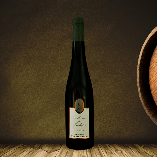Bouteille de vin blanc moelleux La Passion de Juchepie – Coteaux du Layon – disponible chez Il était une Cave à Touques en Normandie