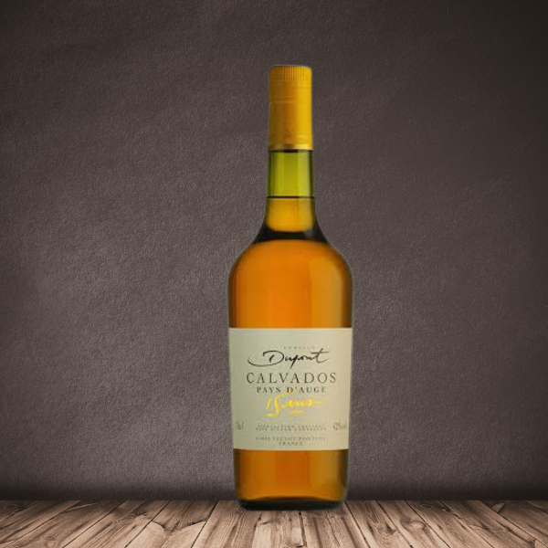 CALVADOS Pays d'Auge 15 ans