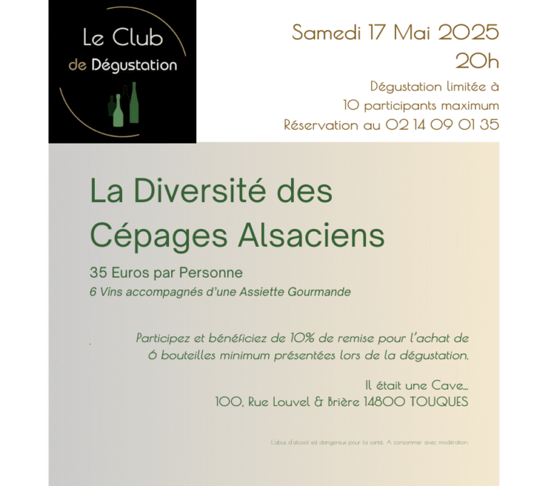 illustration-club-dégustation-mai-cépages-alsace-il-etait-une-cave-abr-a-vin-touques-trouville-normandie