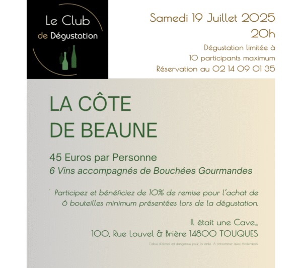 Dégustation : La Côte de Beaune – Image 2